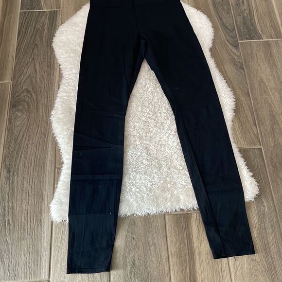 𝅺Babaton Aritzia Black Skinny Dress Pants Size 00 - Picture 5 of 10